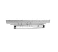 BESTYASH Drafting Tools 2pcs for Office and Home Use Lightweight Drawing Measuring Rolling Parallel Rulers Suitable for Engineers and Artists