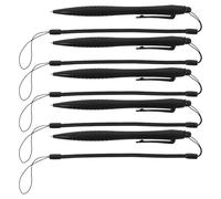 BESTYASH Drawing Stylus Pen 5Pcs with Elastic Pen Holder Lanyard, ABS Material Compatible with Drawing Pads and Tablets, Portable for School and Artistic Work
