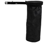 BESTYASH Drumstick Storage Bag Made of Wear Resistant Oxford Cloth, Lightweight Drum Mallet Holder Easy to Take for Practice Room and Performance Site, Black Drum Stick Holder