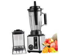 BESTYASH Dual Cup Electric Juicer Cold Press Machine for Fruits Vegetables Multi Functional Food Blender for Soy Milk Juice with Uk Plug Sturdy Easy to Clean Design