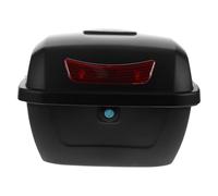 BESTYASH Electric Car Trunk Motorcycle Rear Top Box Storage Trunk for Motorbike Heavy Duty Tail Box Motorcycle