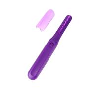 BESTYASH Electric Knot Hair Styling Comb with Rubber Massage Multiple Vibration Frequencies for Scalp Relaxation and Portable Hairdressing Tool for Home and Salon Use