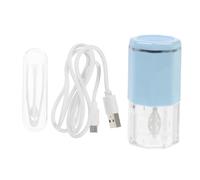 BESTYASH Electric Lens Cleaner Full Automatic Cleaning Machine for Contact Lenses Portable and Efficient Lenses Washer Cleaning Basket for Home and Travel Use