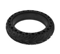 BESTYASH Electric Scooter Solid Tyre Replacement Wheel with Antislip Design and Maintenance-free Rubber for M365 Electric Scooter Accessories Black 8.06x5.5 Inch