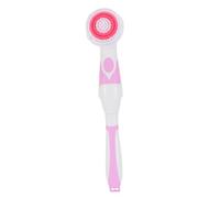 BESTYASH Electric Shower Brush for Body Cleaning Multi-Functional Bath Massage Brush Long Handle for Shower Cleaning and Bathroom Hygiene Random Color