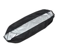 BESTYASH Electronic Piano Keyboard Dust Cover 61 Keys Gray Smooth Surface Protective Cloth for Digital Piano Practice