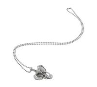 BESTYASH Elephant Pendant Essential Oil Diffuser Necklace with Natural Lava Stone Bead Multipurpose Aromatherapy Jewelry for Women Special Occasions