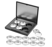 BESTYASH Empty Eyeshadow Box Makeup Pallet Metal Trays for Organizing Your Eyeshadow Collection
