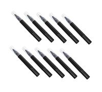 BESTYASH Empty Twisting Manicure Pens 10pcs 3ml Refillable Nail Polish Bottles for Female Makeup and Nail Art Supplies