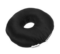 BESTYASH Ergonomic and Side Sleepers O-Shaped Ear Piercing Pillow with Hole, Made of Soft Pp Cotton and Satin Fabric, Minimizes Ear Discomfort Prevents Pressure for Comfortable Piercing