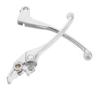 BESTYASH Ergonomic Motorcycle Brake Clutch Lever Weatherproof Front Left Right Handlebar Assembly for Precise Fit Enhanced Safety and Responsive Control Hand Brake Handle Replacement