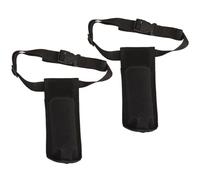 BESTYASH Essential Oil Bottle with Easy to Wash Material and Adjustable Waistband Adjustable Waist Bag 2pcs Neoprene for Massage Use