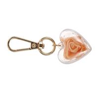 BESTYASH Eternal Flower Keychain Pendant Creative Keyring Buckle for Backpacks Handbags and Keys Heartfelt for Festivals and Loved Ones