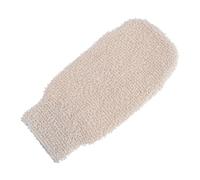 BESTYASH Exfoliating Bath Glove Scrubber Mitt Dead Skin Remover for Shower and Sauna Use Unisex Soft Texture Gentle Scrub Bath Accessory Random Style