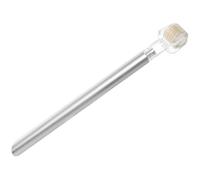 BESTYASH Eyebrow Care Roller Stainless Steel Handle Micro 0.5Mm Replacement Head Manual Eyebrow Massage Tool for Precise Hairline Grooming and Beauty Treatment