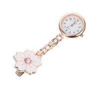 BESTYASH Fashion Hanging Pocket Watch Clip Timing Nurse Form for Call The Midwife Scenario Fob Watches for Nurses Style