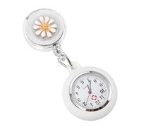 BESTYASH Fashionable Nurses Watch for Women with Dial and Clip-on Design, Alloy Material, Suitable for Nurse's W nd Christmas, Practical Hanging Nurses Watch Essentials