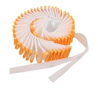 BESTYASH Faux Shirt Collar Women Victorian Ruffle Neck Decorative Collar for Clown Accessory Holiday Events Halloween Parties Theater Stage Performance