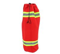 BESTYASH Firefighter Air Cylinder Protective Sleeve 6.8l Orange Flame Resistant Cover with Reflective Strip for Breathing Apparatus Tank Emergency Respiratory Equipment