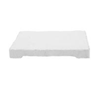 BESTYASH Fireproof Brick Jewelry Crafting Block for Hobbyists and Professional Jewelers White Quartz Stable Design Versatile Metal Processing Studio Work Field Operations