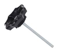 BESTYASH Fitment Spare Tire Clamp Bolt Metal and Plastic Construction Easy Installation Replacement Mounting Hardware for Secure Spare Wheel Hold Down Compatible with Various Car Models