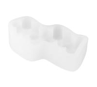 BESTYASH Flexible Reusable Silicone Scented Candle Mold for DIY Candle Making with Unique Creative Floral Design for Home Decoration to Friends Who Like DIY