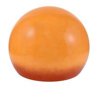 BESTYASH Floor Lamp Replacement Shade 25cm Diameter Orange Bowl Shaped Lampshade with Easy Installation Modern Minimalist Torchiere Light Cover for Bedroom and Reading