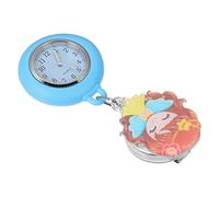 BESTYASH Flower Fairy Theme Nurse Watch Clip Stylish Nurses Watch for Women Compact for Nursing Use