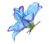 BESTYASH Flower Hair Clips for Women Hawaiian Lily Flower Hairpin Hair Accessories