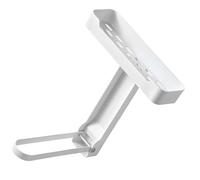 BESTYASH Foldable White Headband Storage Stand Hips and Iron Material, Minimalist Hair Accessory Organizer for Wall Mount, Practical Hairpin Holder for Bedroom or Dressing Room