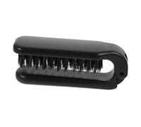 BESTYASH Folding Beard Brush Beard Scrubber for Travel Vegan Mustache Brush Hair Styling Tool for Male