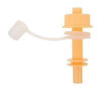 BESTYASH Foot Bath Tub Drain Valve Replacement Part Wood Soaking Tub Valve Easy Install for Spa Use