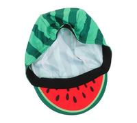 BESTYASH Funny Cycling Cap Breathable Under Helmet Cap Sweat Absorbing Watermelon Pattern for Road Bike Outdoor Sports Cycling Hat for Men Multi
