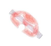 BESTYASH Gel Facial Mask Cold Hot Compress Eye Cover for Dark Circles and Puffiness Relief Reusable Cooling Sleeping Mask for Unisex Comfortable Design for Soothing Eye Care