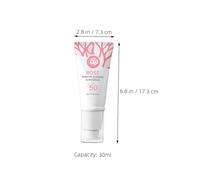 BESTYASH Gentle Sunscreen Lotion Matte Isolation Oil Control Hydrating UV Protection for Face Body Suitable for Combination Skin Versatile Moisturizing Primer