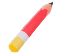 BESTYASH Giant Inflatable Pencil Balloon Decoration Back to School PVC Pencil Shape for Classroom Parties School Themed Events Safe