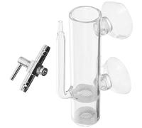 BESTYASH Glass Fish Isolation Case for Juvenile Shrimp and Shrimp Egg with Wear Resistance and Improved Survival Rate Suitable for Aquarium Breeding Tanks