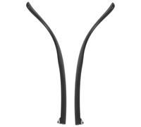 BESTYASH Glasses Arms Replacement for Personal Use and Professional Glasses Shops 1 Pair Eyeglasses Temple Legs Sturdy Black for Women and Men