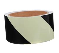 BESTYASH Glow Dark Luminous Tape PVC Reflective Guiding Tape for Indoor Directions Indication Bright Fluorescent Adhesive Strip with Strong Adhesion for Parking Lots Warehouses Hospitals