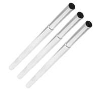BESTYASH Golf Club Shaft Extension Sticks Boosts Speed and Improves Force Transmission 3pcs for Silver, 0.58 Inch Iron Material Repair Equipment for Iron Golf Clubs for Taller Players
