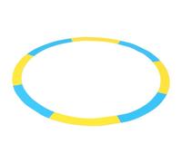 BESTYASH Golf Putting Trainer Aid Silicone Ring Target Circle Lightweight for Pitching Indoor Practice Beginner and Experienced Golfers