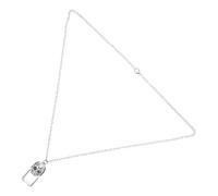 BESTYASH Gothic Skull Pendant Urn Necklace for Ashes Memorial Jewelry with Glass Wish Bottle Cremation Keepsake for Men Women Pet Ash Holder