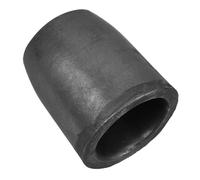 BESTYASH Graphite Clay Crucibles High Temperature Resistant Metal Ingot Mold for Gold Silver Copper Iron Aluminum Melting Casting Jewelry Making Graphite Material