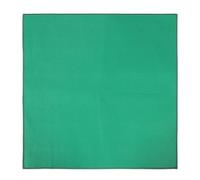 BESTYASH Green Mahjong Game Mat for Mahjong Tables and Tiles, Square Cloth Material with Anti-slip and Noise Reduction Features, for Social Gatherings and Family Game Night