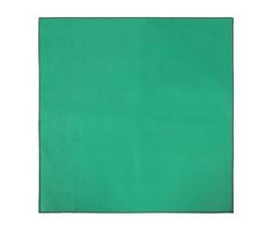 BESTYASH Green Mahjong Game Mat for Mahjong Tables and Tiles, Square Cloth Material with Anti-slip and Noise Reduction Features, for Social Gatherings and Family Game Night