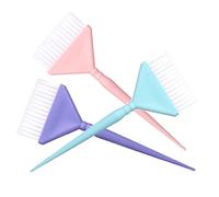 BESTYASH Hair Dye Comb Set 3pcs Tint Brushes with Convenient Storage Design for Beginners and Professionals in Salon and Home Use