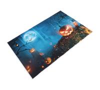 BESTYASH Halloween Backdrop Photo Background Cloth for Workroom and Photographic Backdrop the Store