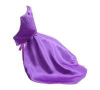 BESTYASH Halloween Cat Cloak Costume for Small Dogs and Cats Adjustable Purple Vampire Cape with Reinforced Edges and Soft Polyester Material, for Pet Cosplay Gatherings and Themed Photo