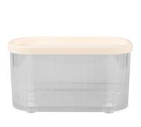 BESTYASH Hamster Sand Bath Container Ps Material for Guinea Pigs and Hamsters, Easy to Clean Small Bathtub with Splash Guard Suitable for Bathing and Digging Activities