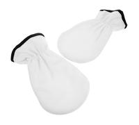 BESTYASH Hand Spa Hot Essential Lotion Covers Paraffin Wax Mittens for Women Hand Warming Gloves Soft Construction
